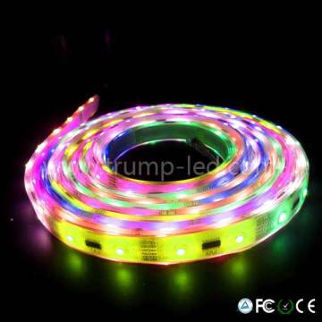 waterproof high brightness 5050 rgb flexible led stripe light
