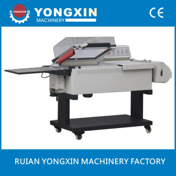 semi automatic shrink film wrap machine