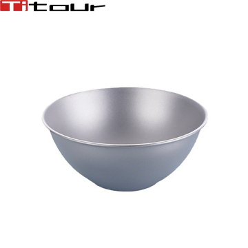 Pure Titanium Rice Bowl