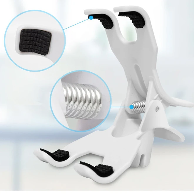 Lazy Bracket Universal 360 Degree Rotation Flexible Bedside Phone Holder