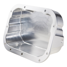 Aluminum CNC Oil Sump Pan Anodized for Nissan VR38DETT GTR R35