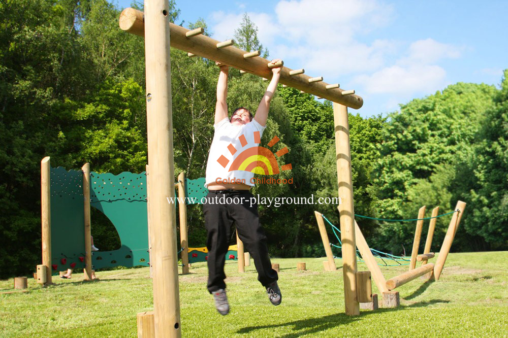 Balance Bars Equipment Park For Children