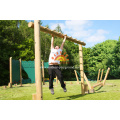 Outdoor Balancing Playground Equipment For Kids