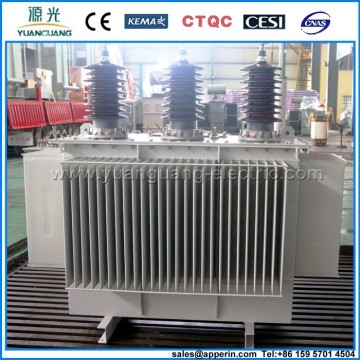 1200kva power transformer fully-sealed 3 phase distribution transformer