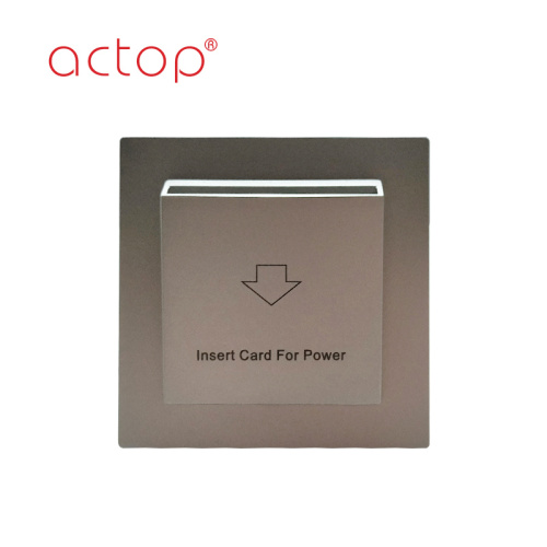 Smart hotel saving power