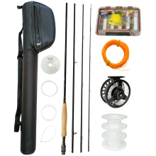 Newbility Carbon Fly Fishing Rod and Reel Combo, 7ft-9ft