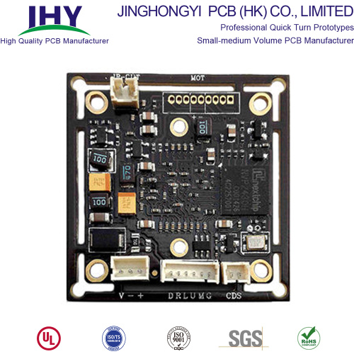 Quick Turn PCB HDI High Tg Multilayer Buried and Blind Via Holes PCB