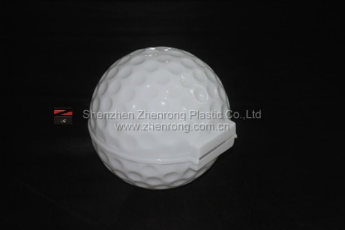 Customized PC PMMA round shape vacuum forming light box