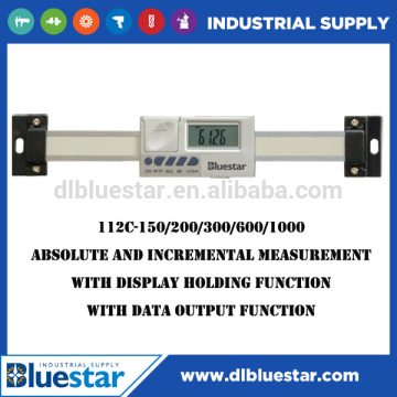 112C-150 0-150MM/0-6" Absolute Digital Horizontal Scale Unit