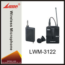 Lane LWM-3122 Professional tour guide wireless mini microphone