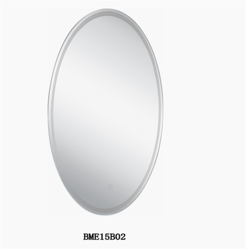 Miroir de salle de bain LED rectangulaire ME15