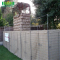 Gabions Application Galvanized Iron Wire Hesco Barrier