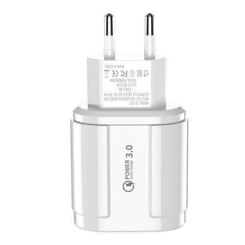 Adaptateur mural USB à chargeur rapide 28W Multi Ports