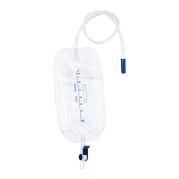 hospital portable urine drainage leg bag