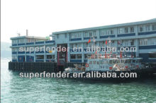 Plastic harbor protection system