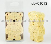 Baby Natural Wood Pulp Bath Tower Cotton