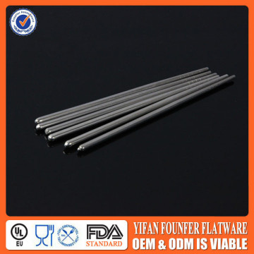 Simple design chopsticks stainless chopsticks shenzhen chopsticks
