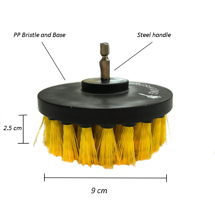 Household the functions of dust-proofing drill brush