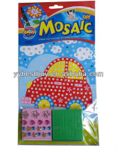 Creative mosaic foam sticker art craft kit for kids