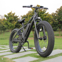 7-Speed Aluminum Alloy Frame Electric Mountain Bikes and E-Bikes for Beach Use