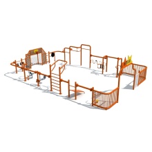 Huadong New CE Outdoor Sports Fitness Park Equipment