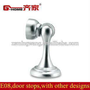 cast iron decoative door stops stainless steel E08