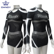 Sparkly Cheer Uniform för het tjejdans