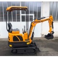 RHinoceros XN12 Mini Excavator with kubota engine and CE approved