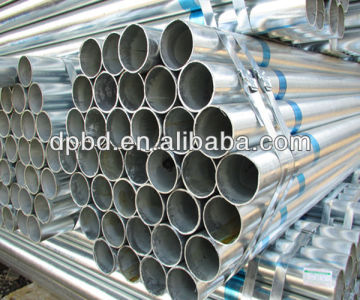 Metal mild steel pipe/piping/tube