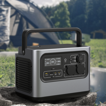 Outdoor AC Power Supply Solar Portable Power Station