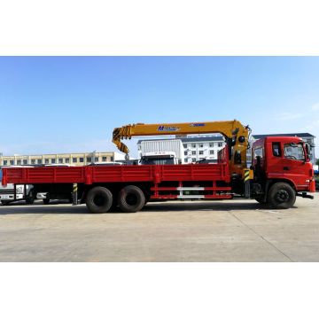 Camión grúa contenedor Dongfeng 12 toneladas XCMG nuevo