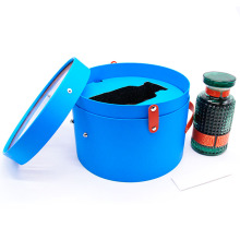 Fashion round tea gift box paper packaging