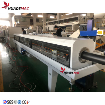 COT DE LA MACHINE D&#39;EXTRUSION DE PLASTIQUE DE TUYAUX HDPE