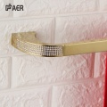 Bathroom Brass Wall Mounted Paper Towel Holder