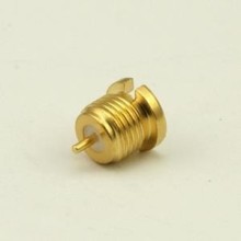 50 Ohm SMP Connector Plug Bulkhead