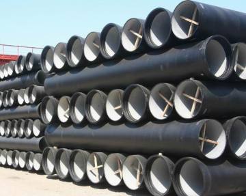 48" LSAW Ductile Iron Pipe with External & Internal Coating