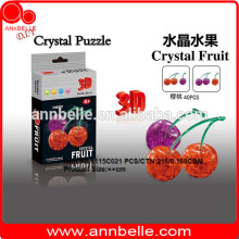 DIY crystal puzzle toy kid puzzle kid block