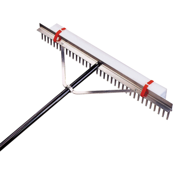 Quick Lawn & Yard Clean-Up: Adjustable Folding Leaves Rake