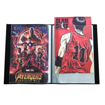 A1 Size Plastic File Folder with Sheet Protectors