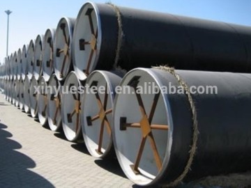 Epoxy lining steel pipes
