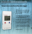 Petit et exquis LCD Afficher les données de données de température