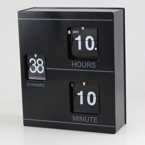 Stand-Up Book Flip Clock