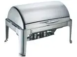 Economic Buffet Visible Chafing Dish (GRT-723KS-1/2) Food Warmer