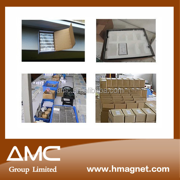 High quantity block permanet SmCo magnet