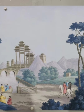 Creative Hand Drawn Wall Decor