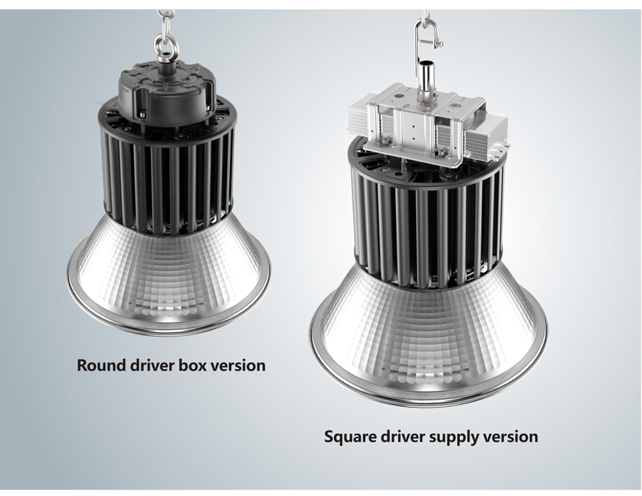 led low bay lights