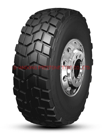 Double Coin 14.00r20 16.0.0r20 Military Tire Rlb960 Arm Tire Mudy Tire Oil Transport Truck