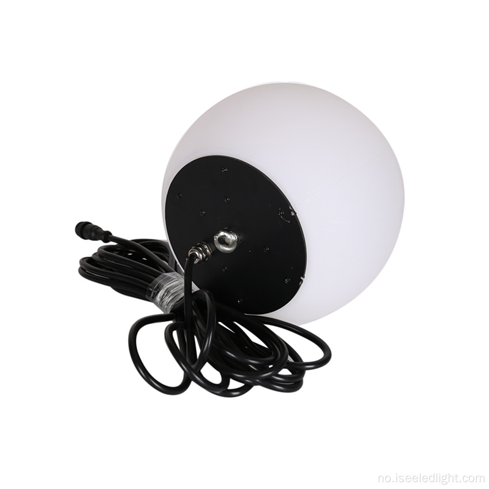 Utendørs 300mm DC24V DMX RGB LED hengende ball