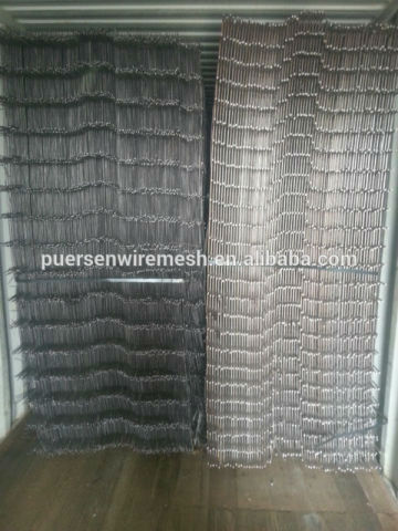 welded steel ribbed mesh reinforced