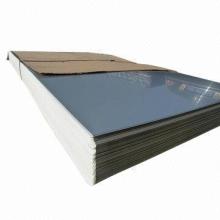 Stainless steel panels for all types, hot- and cold-rolled, Tisco, Lisco and Baosteel